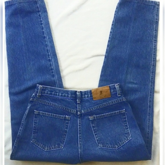 Vintage Duck Head High Waist Jeans Sz 8 - Picture 6 of 7